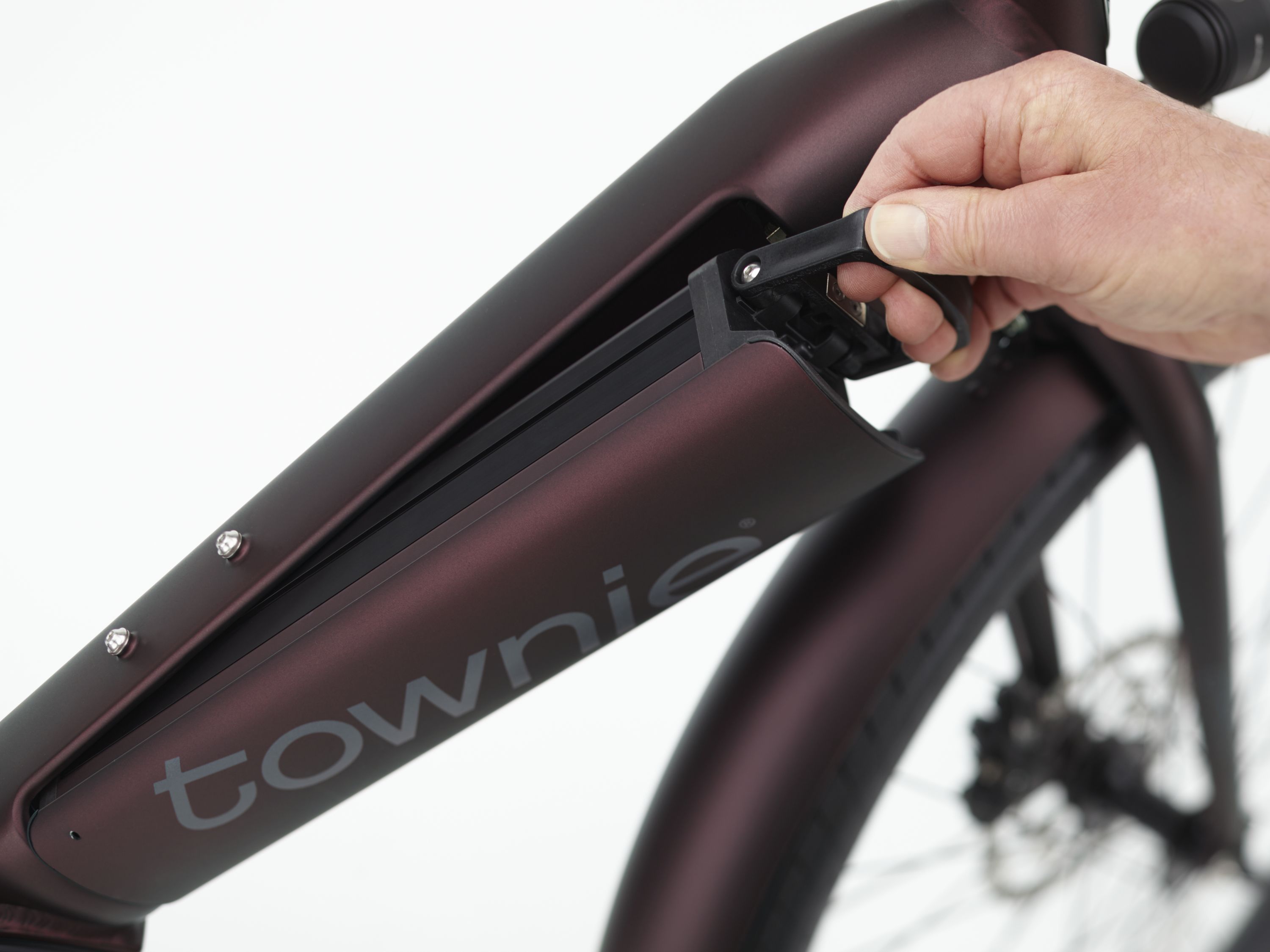 Townie Path Go! 10D EQ Lav indstigning - Matte Oxblood