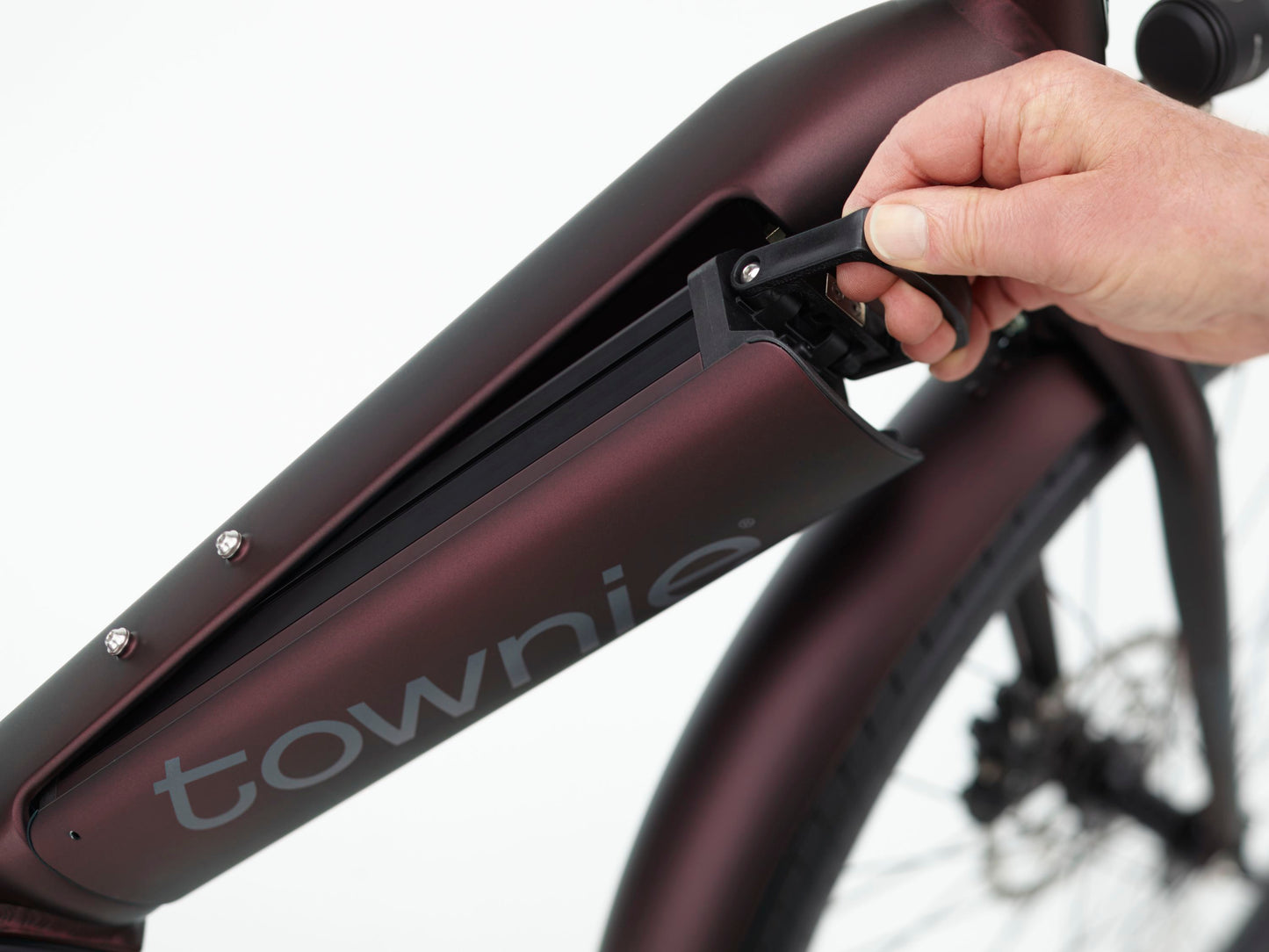 
                  
                    Townie Path Go! 10D EQ Lav indstigning - Matte Oxblood
                  
                