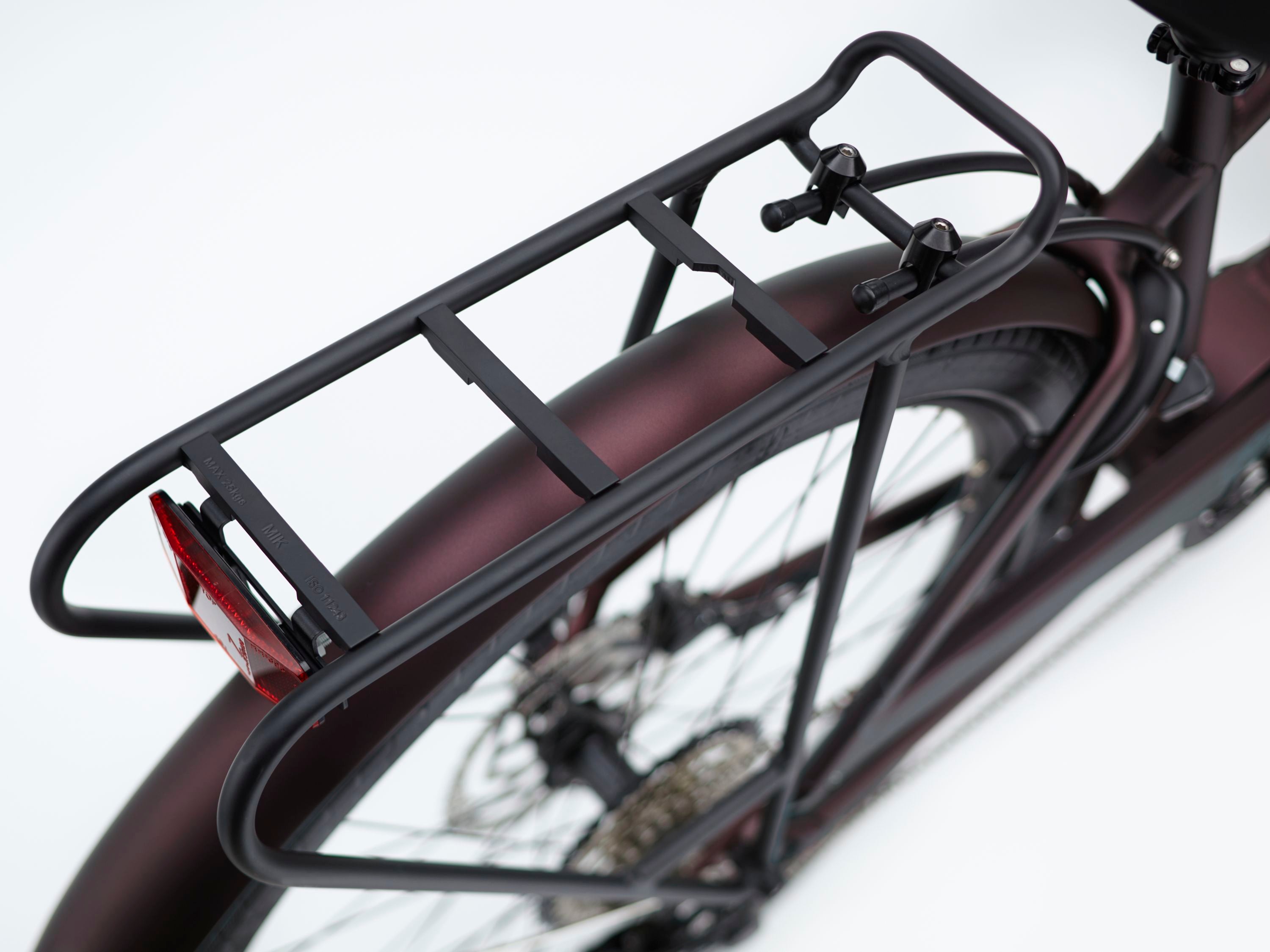 Townie Path Go! 10D EQ Lav indstigning - Matte Oxblood