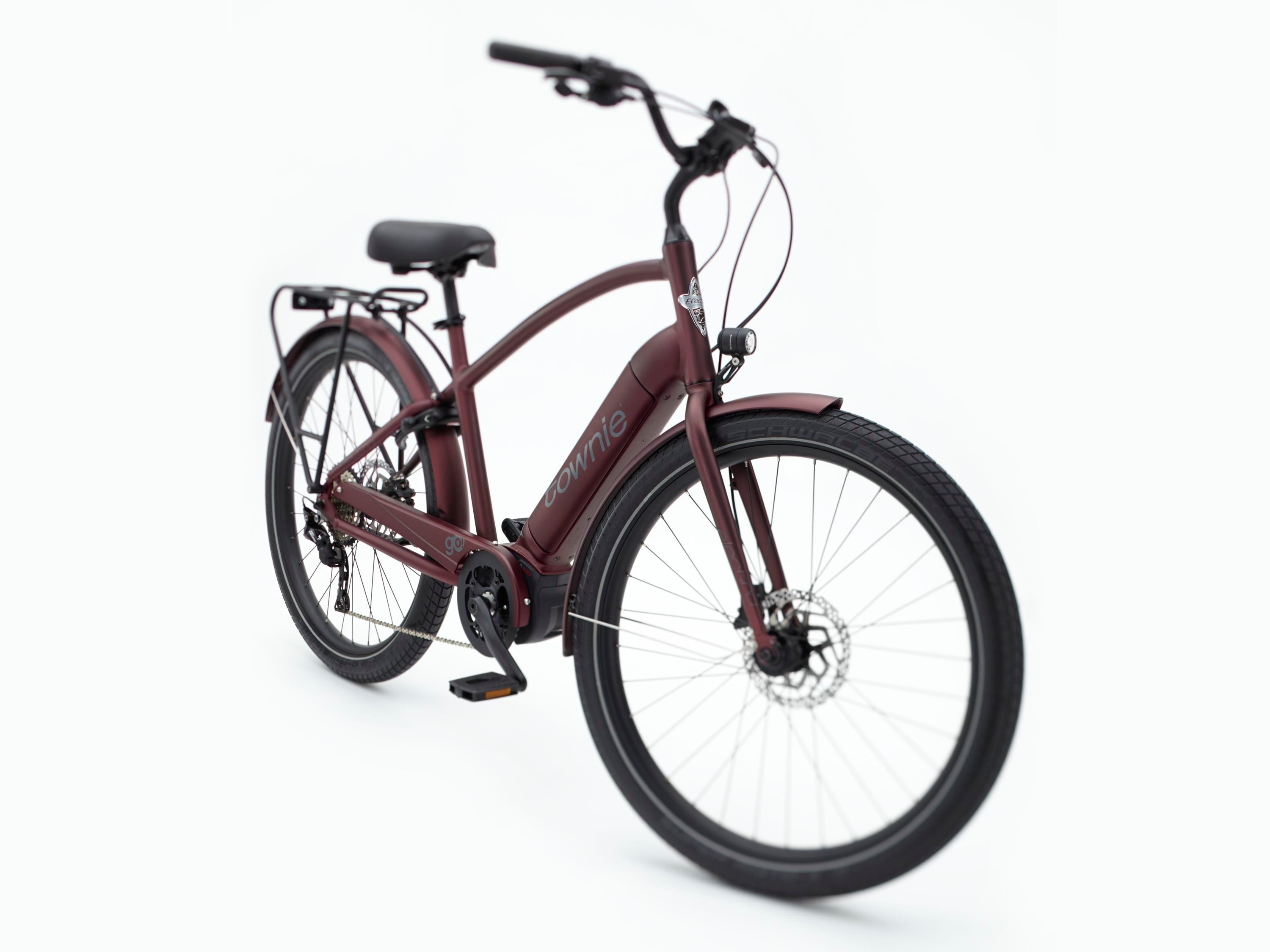Townie Path Go! 10D EQ Lav indstigning - Matte Oxblood