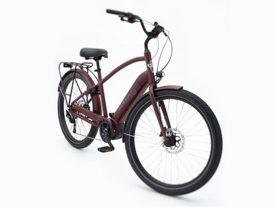 Townie Path Go! 10D EQ Lav indstigning - Matte Oxblood
