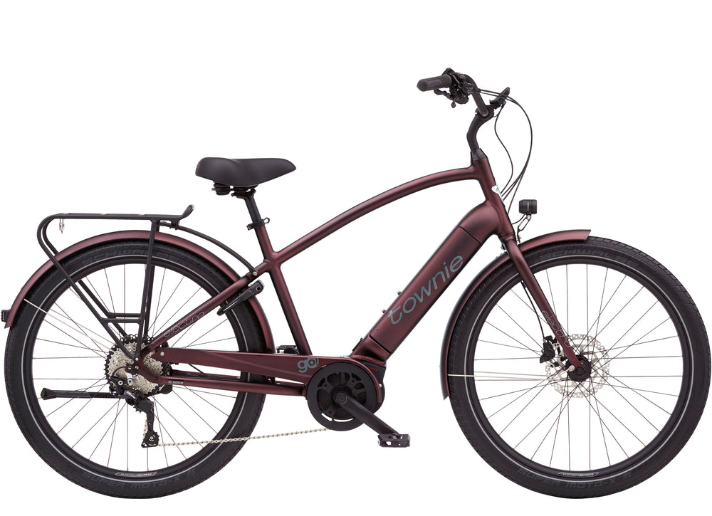 Townie Path Go! 10D EQ Lav indstigning - Matte Oxblood