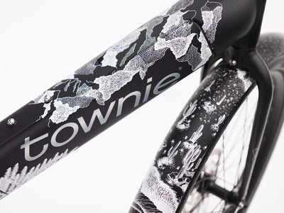 Townie Path Go! 10D EQ Lav indstigning - Black