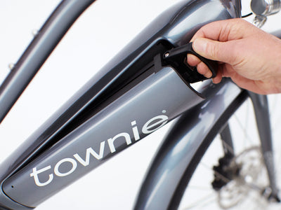 Townie Path Go! 10D EQ med lav på-/afstigning - Holographic