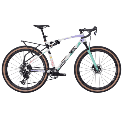 CheckOUT SL 7 AXS - Era White/Blue Sage