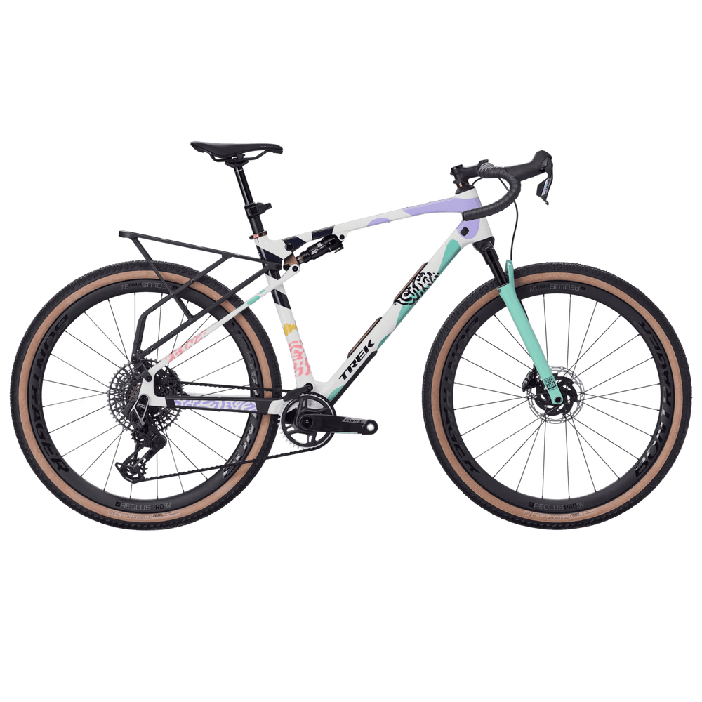 CheckOUT SL 7 AXS - Era White/Blue Sage