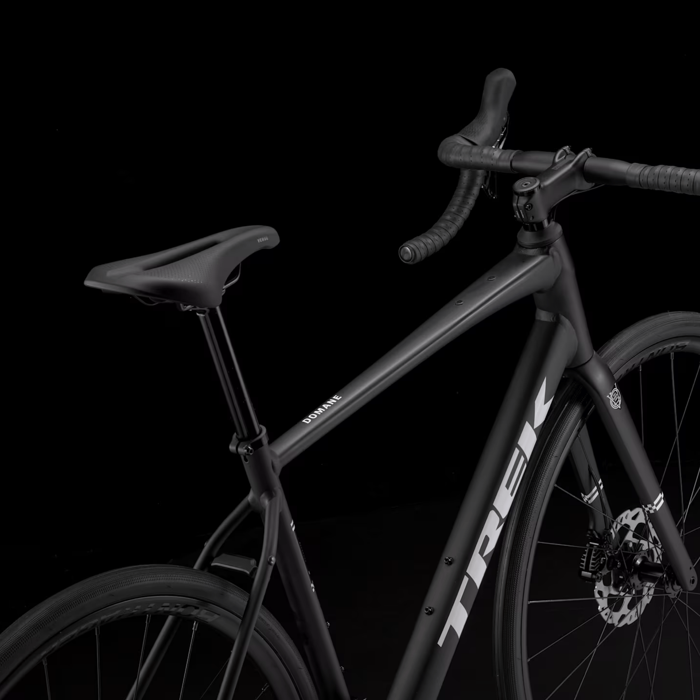 Domane AL 5 Gen 4 - Matte Trek Black