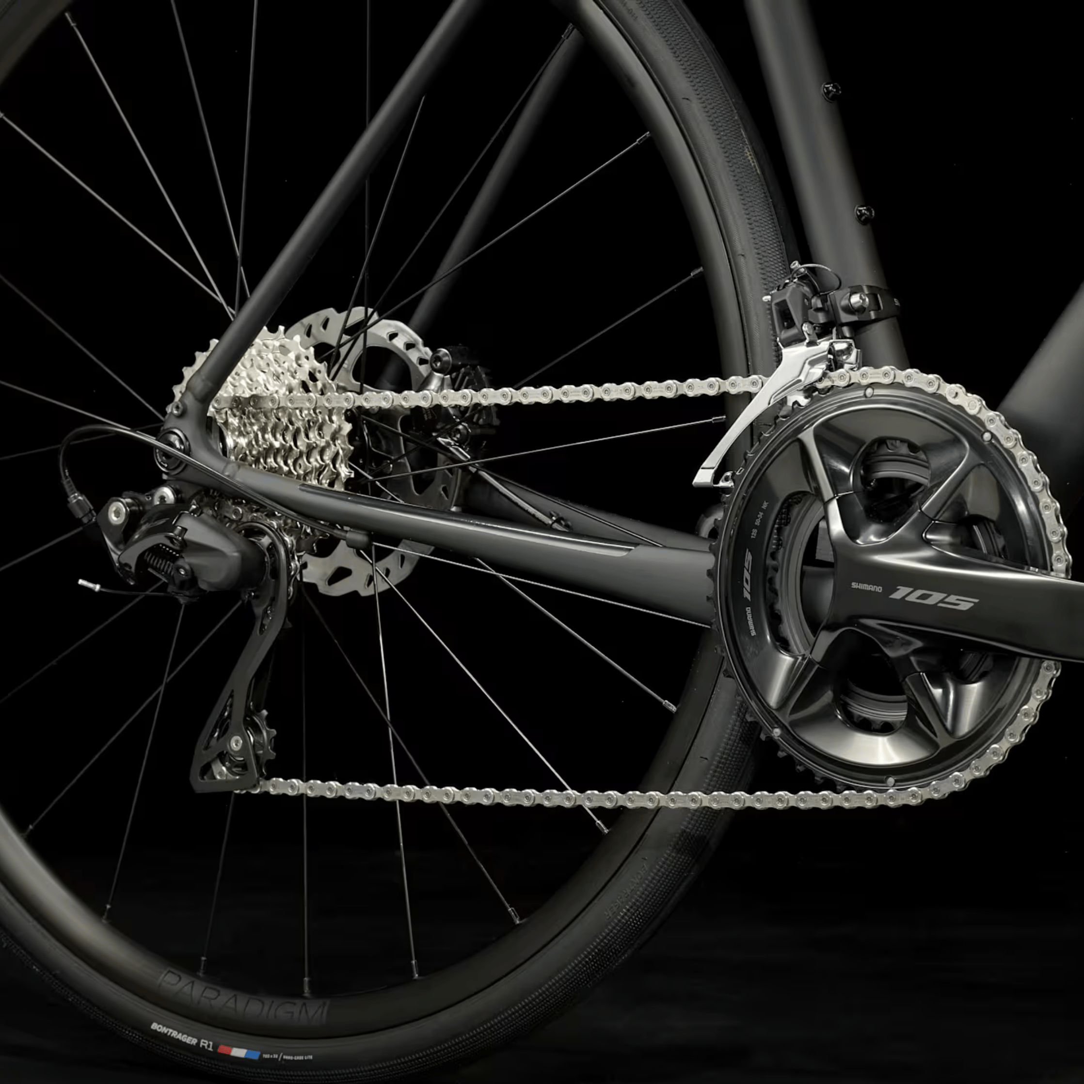 Domane AL 5 Gen 4 - Matte Trek Black