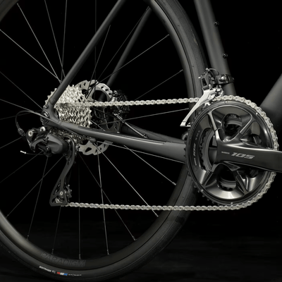 Domane AL 5 Gen 4 - Matte Trek Black