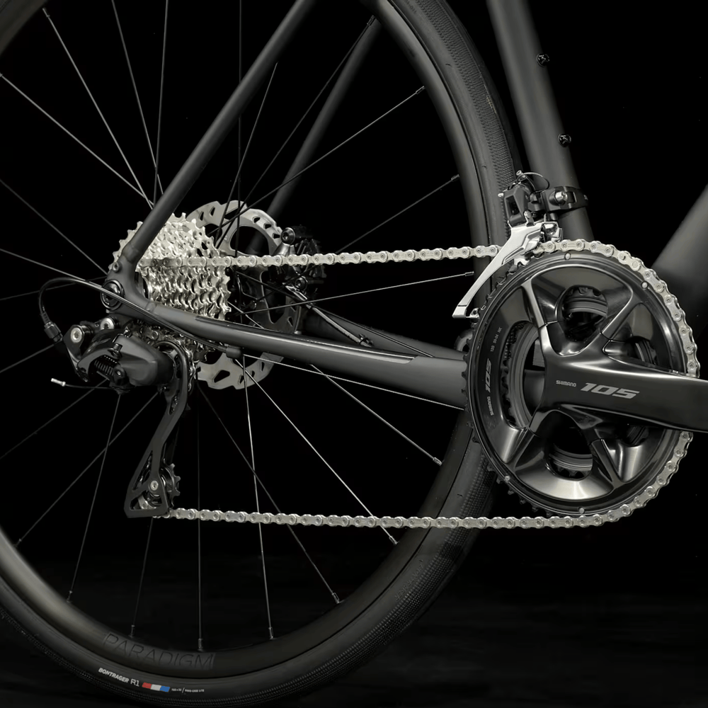 
                  
                    Domane AL 5 Gen 4 - Matte Trek Black
                  
                