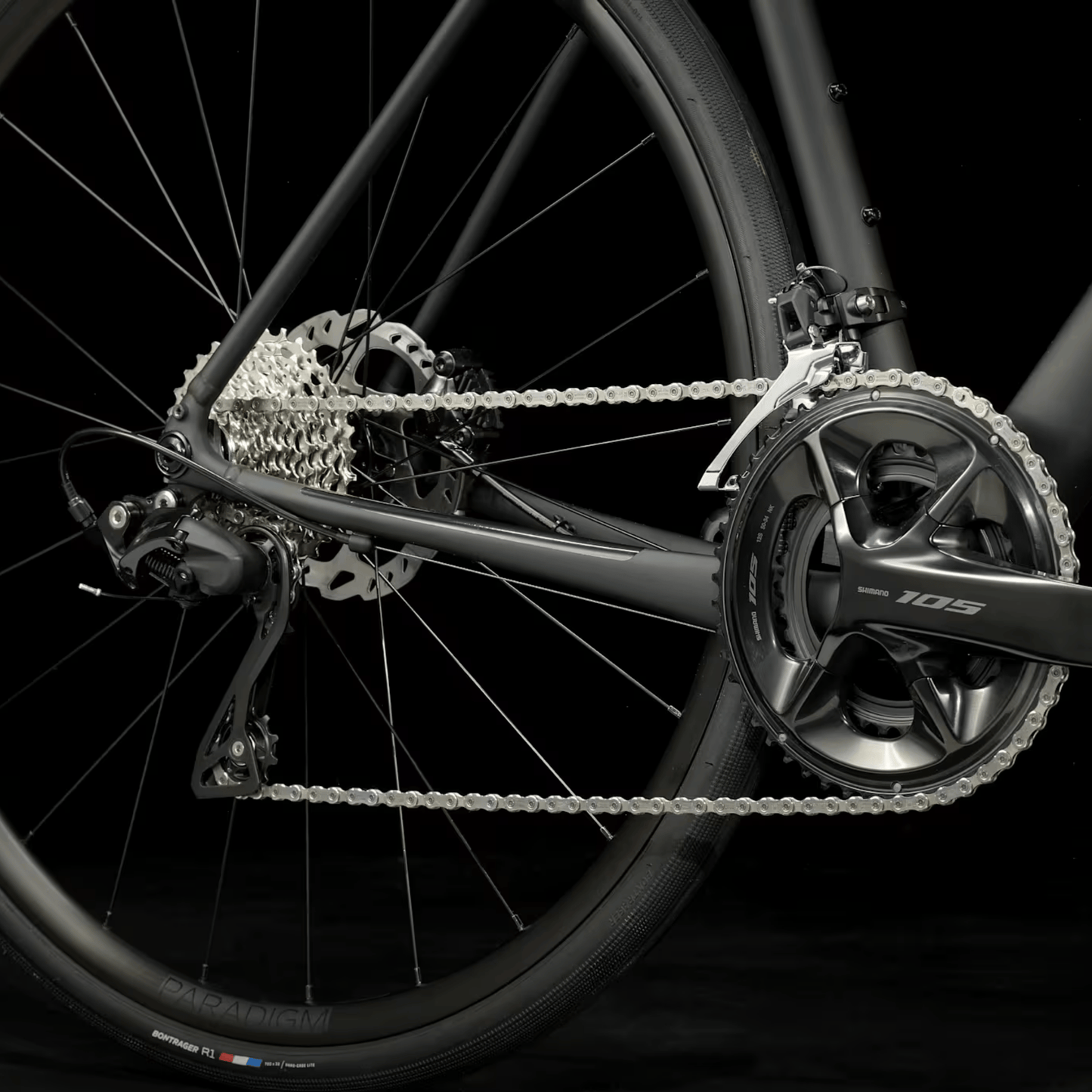 
                  
                    Domane AL 5 Gen 4 - Matte Trek Black
                  
                