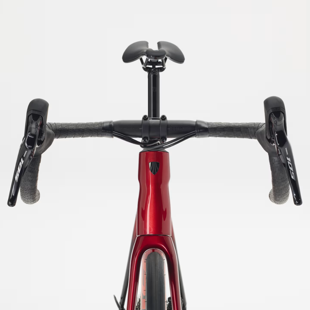 Émonda ALR 5 - Crimson to Dark Carmine Fade 2026