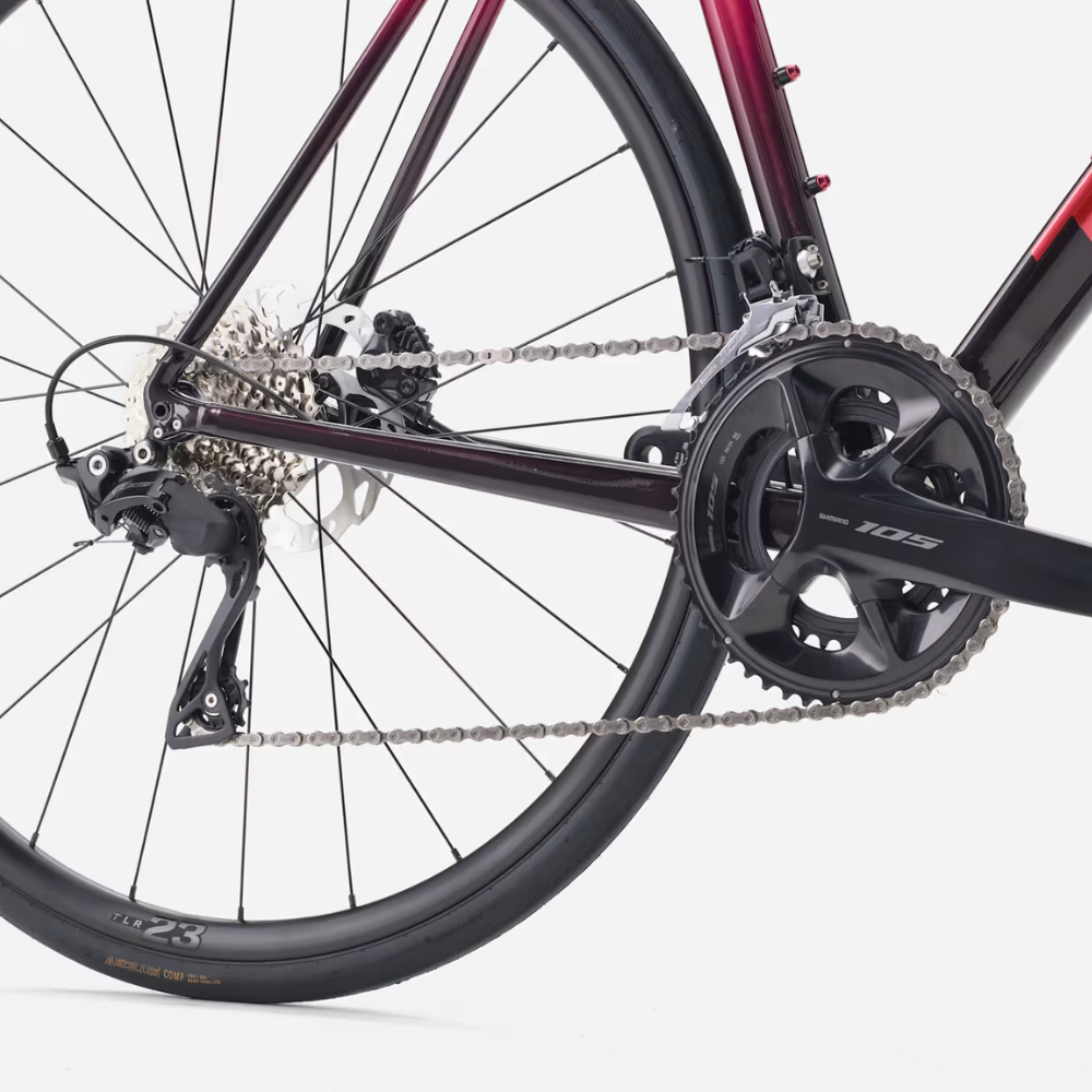 Émonda ALR 5 - Crimson to Dark Carmine Fade 2026