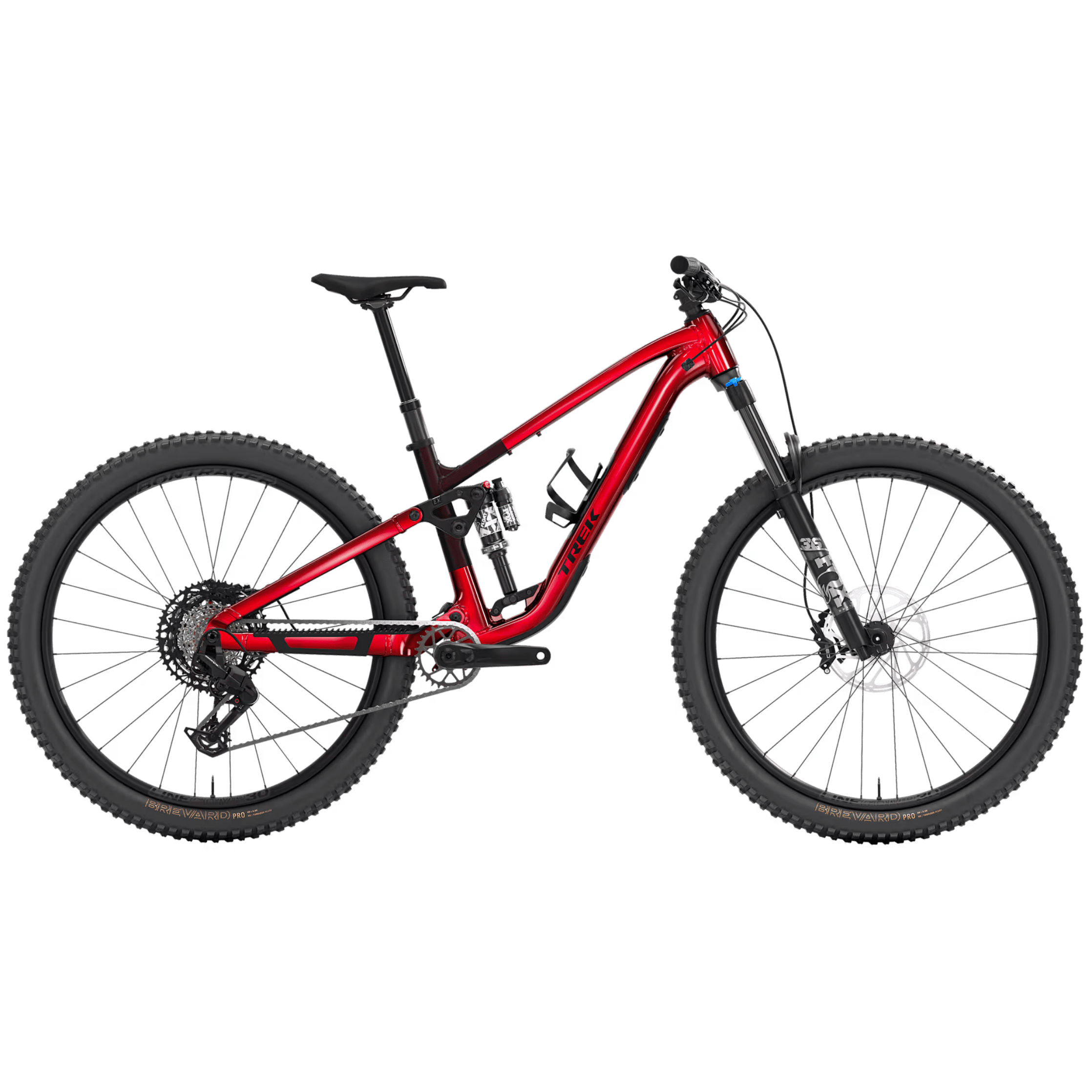 Fuel EX 8 Gen 7 - Gloss Fury Red/Matte Dark Carmine