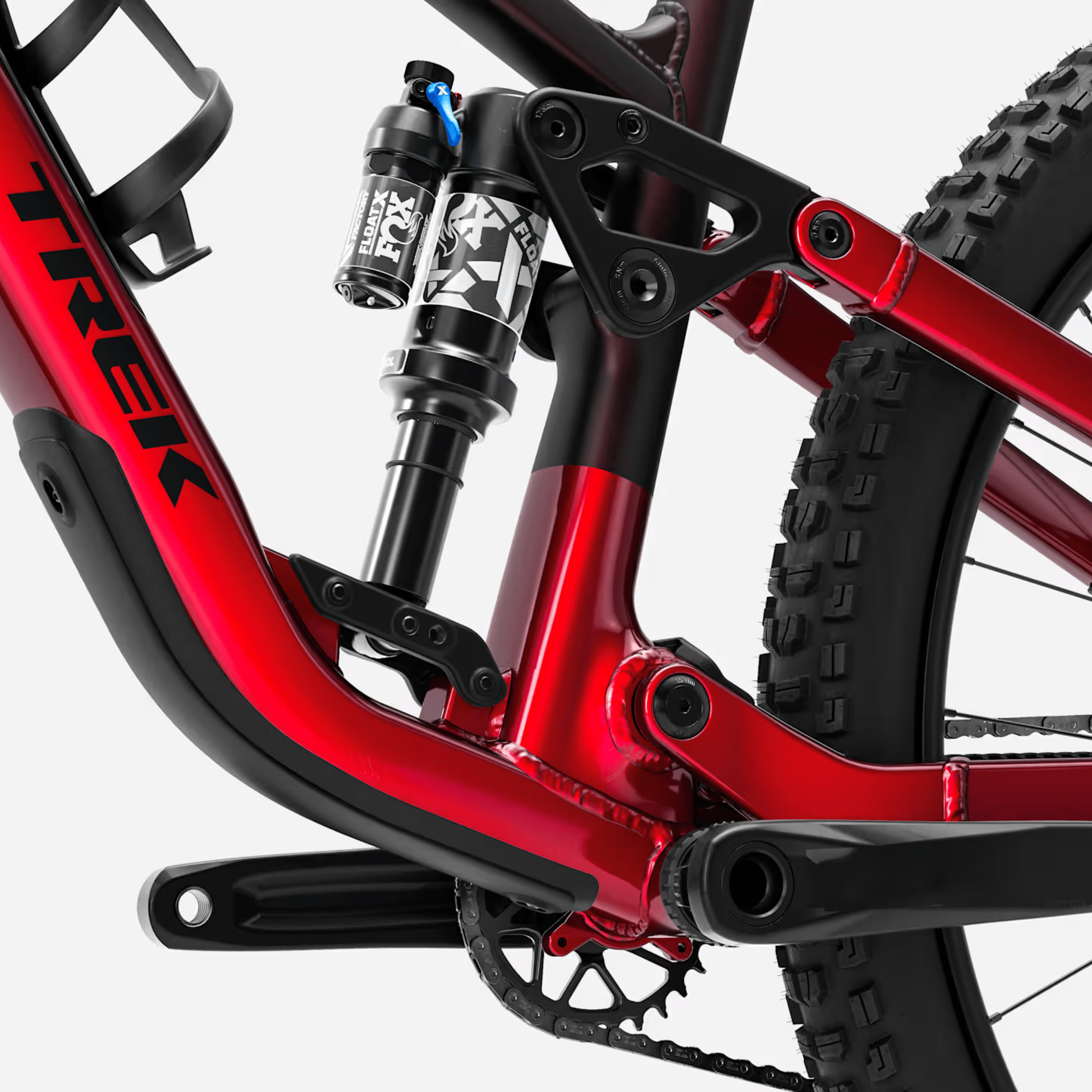 Fuel EX 8 Gen 7 - Gloss Fury Red/Matte Dark Carmine