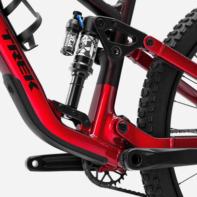 Fuel EX 8 Gen 7 - Gloss Fury Red/Matte Dark Carmine