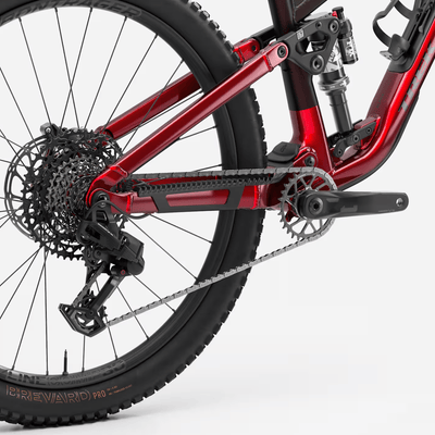 Fuel EX 8 Gen 7 - Gloss Fury Red/Matte Dark Carmine