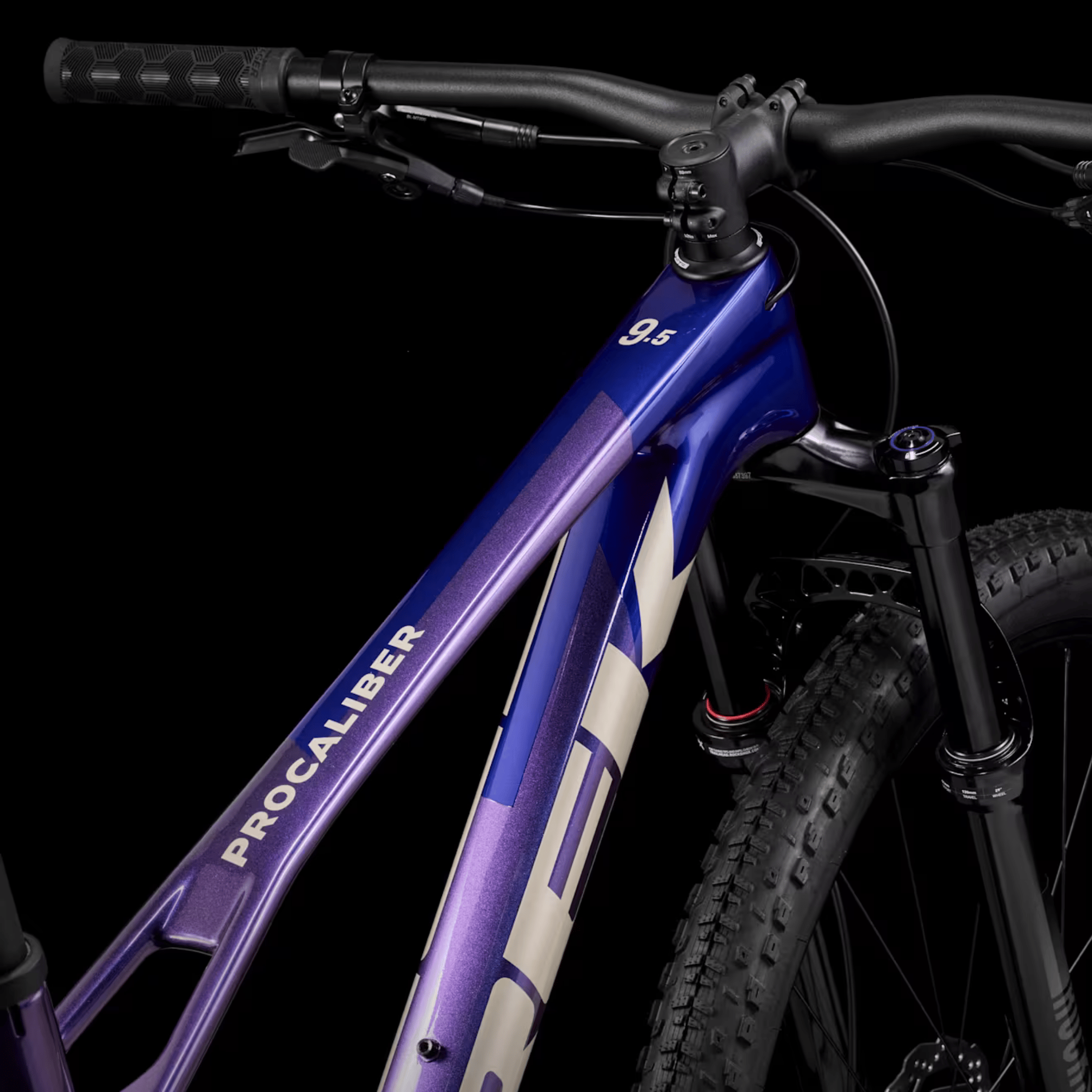 Procaliber 9.5 Gen 3 - Purple Flip/Hex Blue