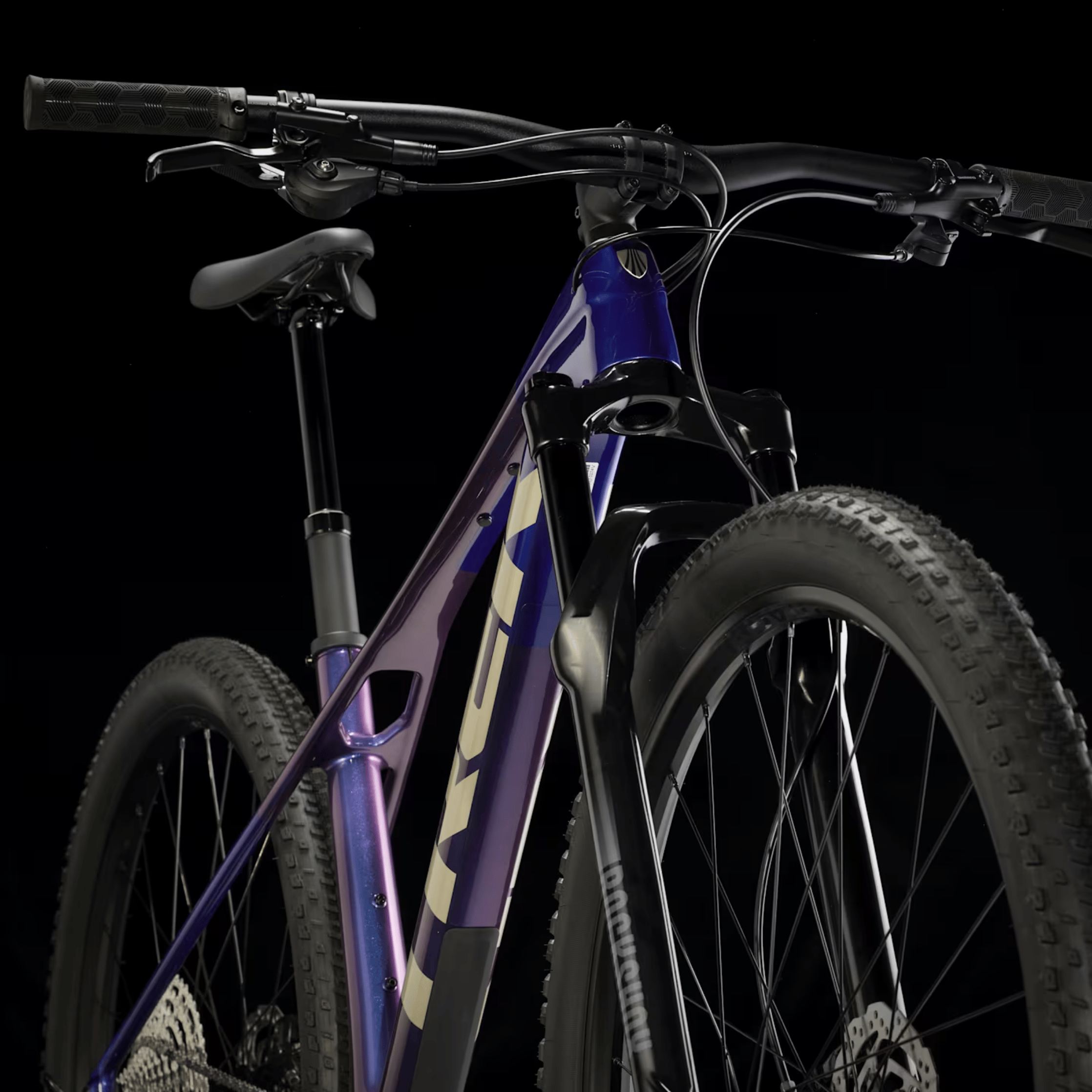 Procaliber 9.5 Gen 3 - Purple Flip/Hex Blue