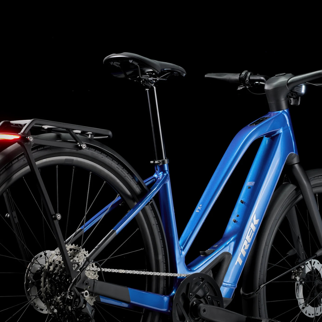 FX+ 7 Mid-step - Alpine Blue Gloss