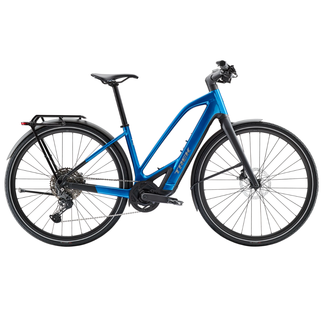 FX+ 7 Mid-step - Alpine Blue Gloss