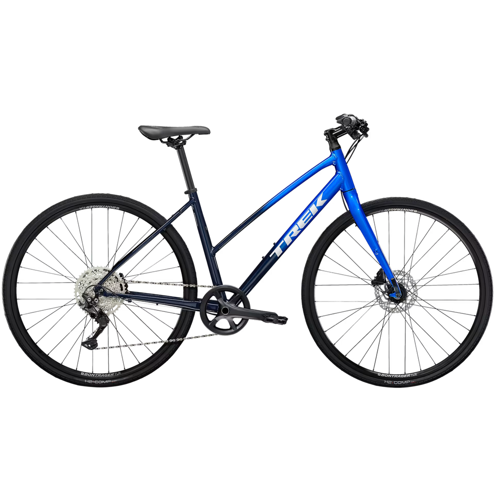 FX 3 Disc Stagger - Alpine Blue to Deep Dark Blue Fade