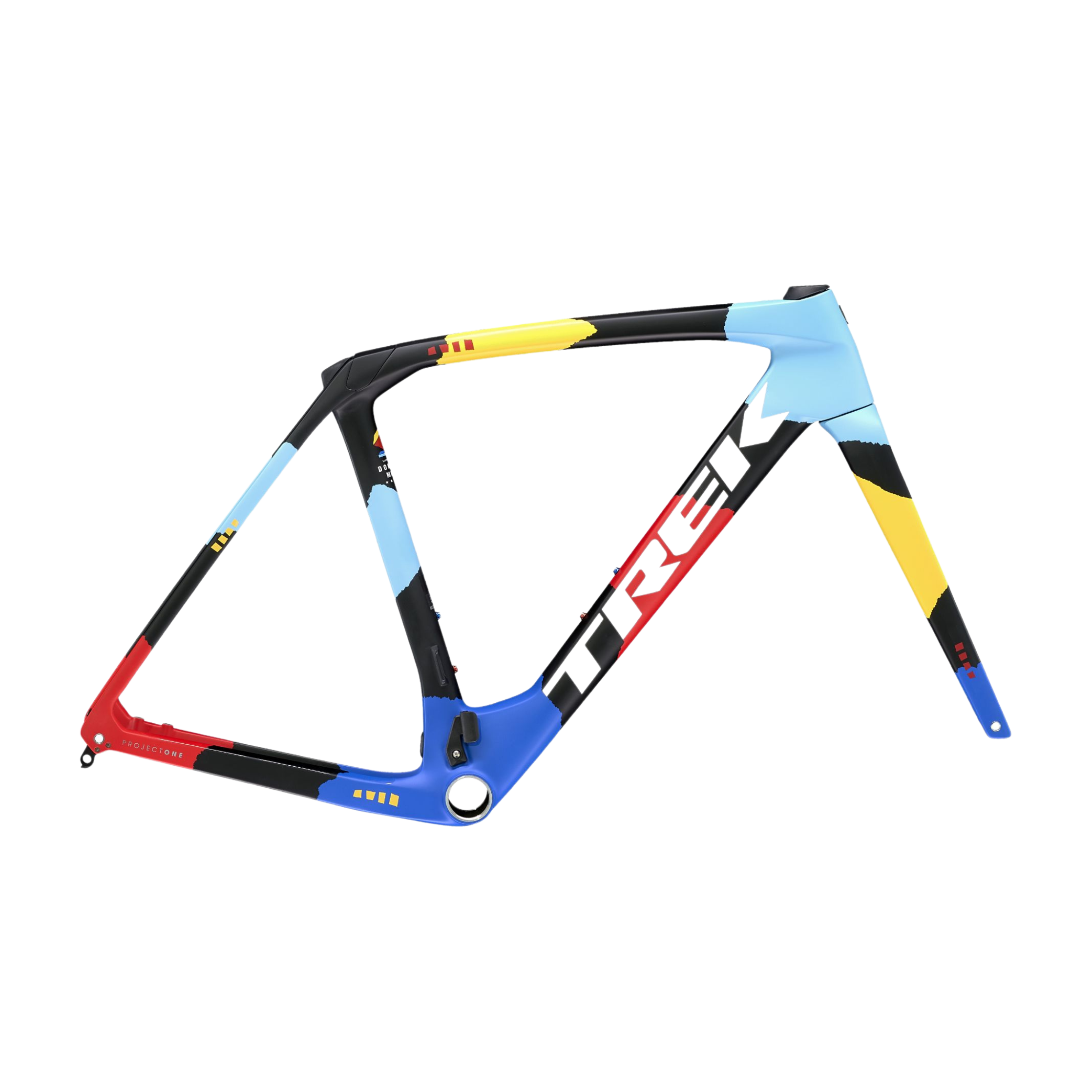 Domane RSL Gen 4 stelkit - Trek Black
