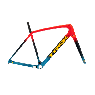 Boone Disc stelkit - Radioactive Red to Navy to Teal Fade