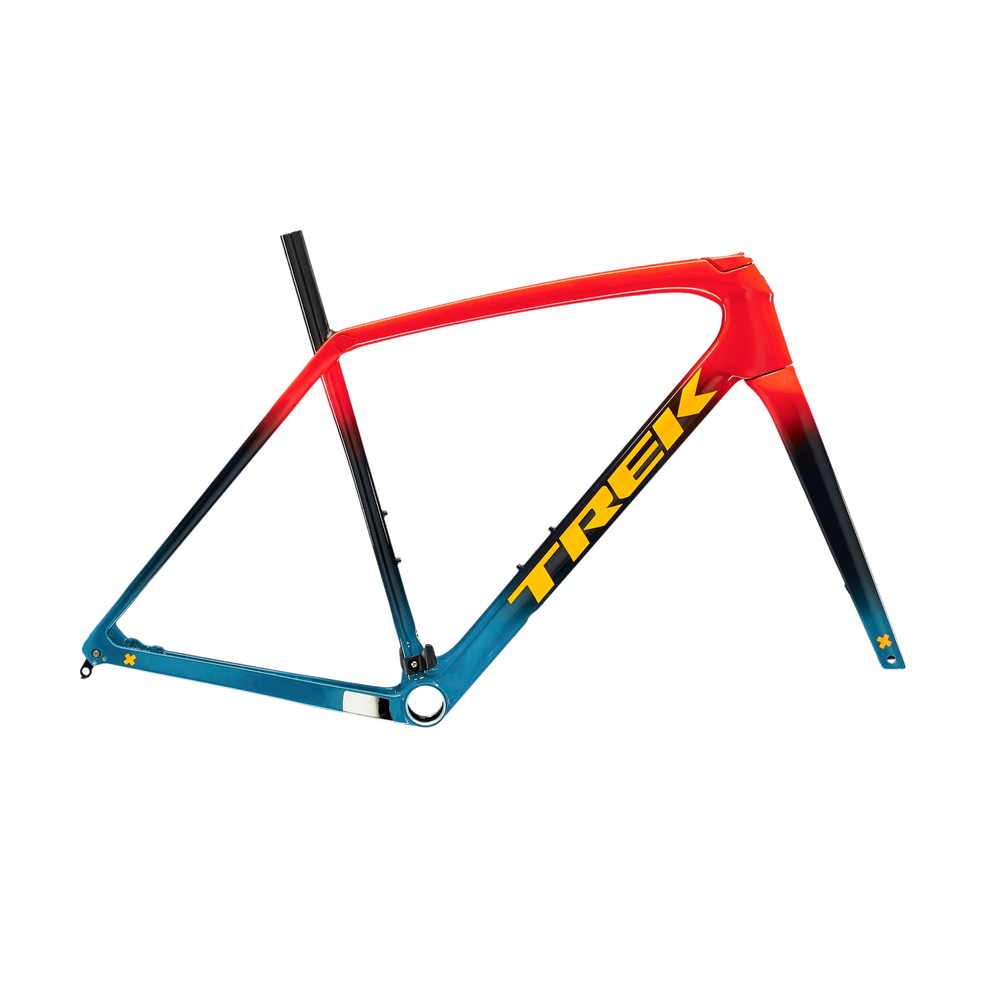 Boone Disc stelkit - Radioactive Red to Navy to Teal Fade