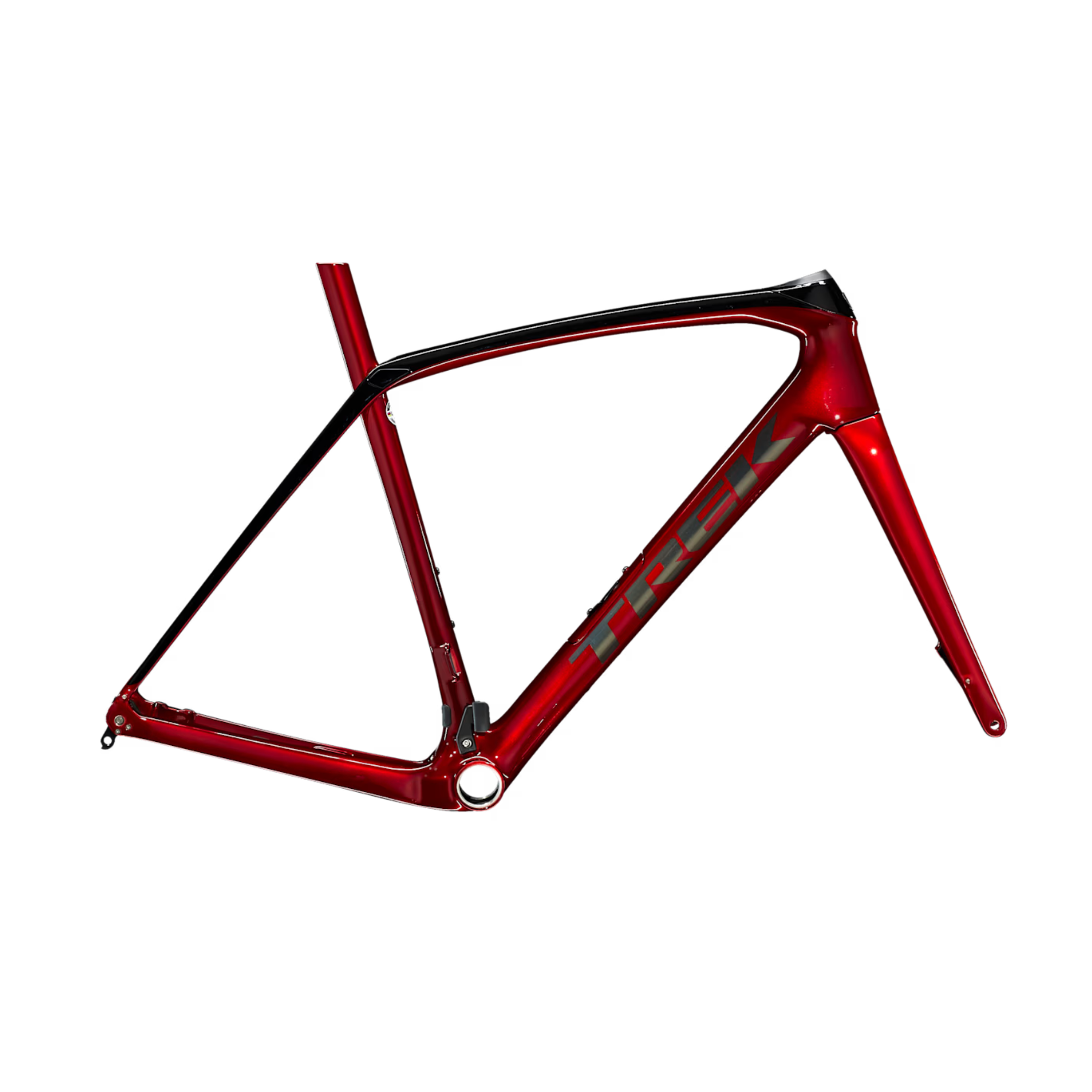 Domane SL Disc Frameset Gen 3 - Crimson/Trek Black
