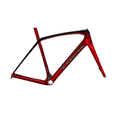 Domane SL Disc Frameset Gen 3 - Crimson/Trek Black