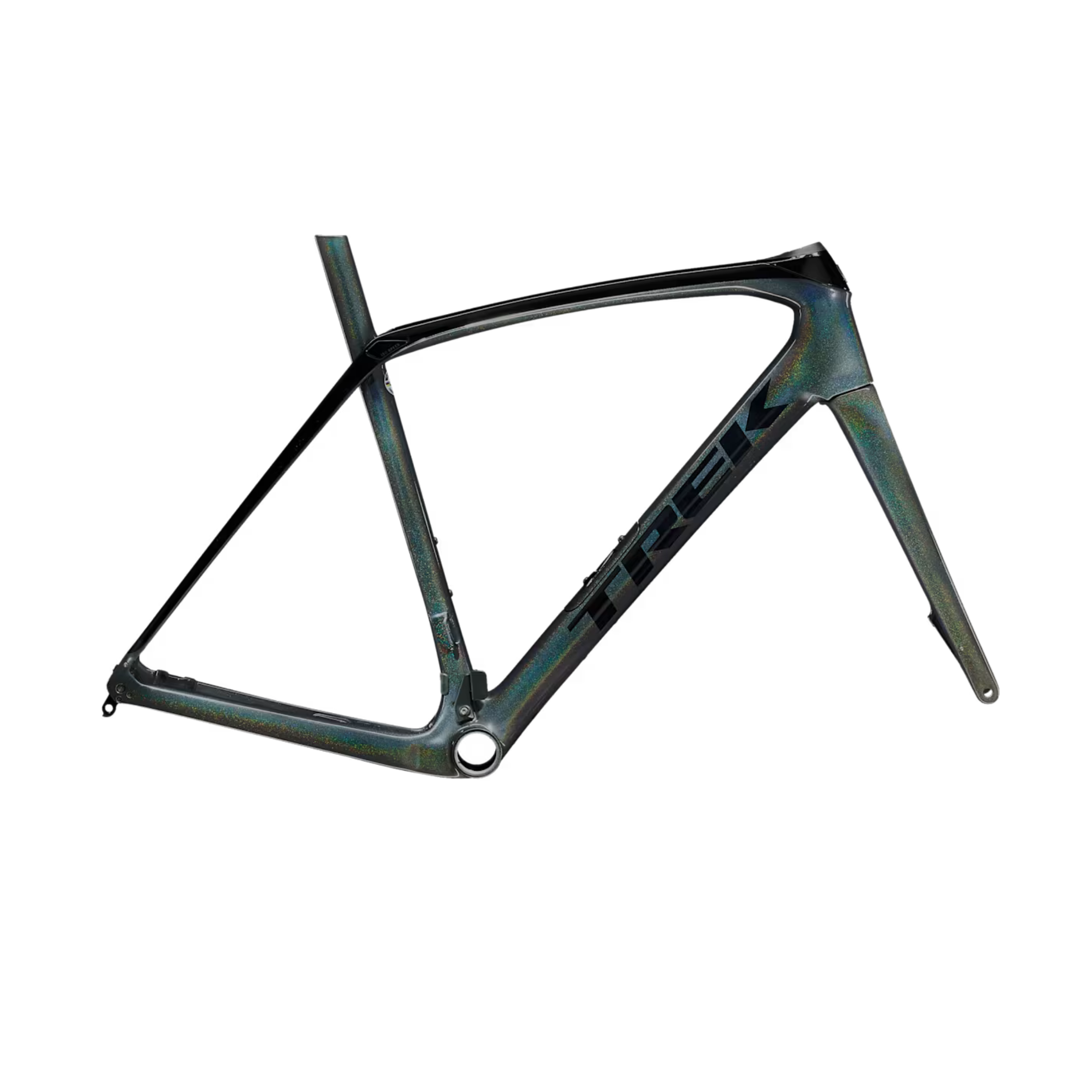 Domane SL Disc Frameset Gen 3 - Satin Dark Prismatic/Satin Trek Black