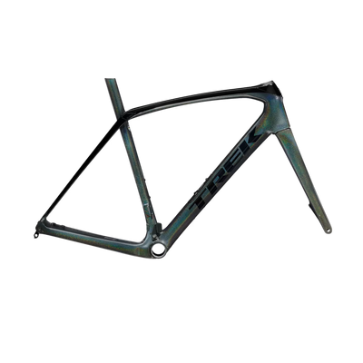 Domane SL Disc Frameset Gen 3 - Satin Dark Prismatic/Satin Trek Black