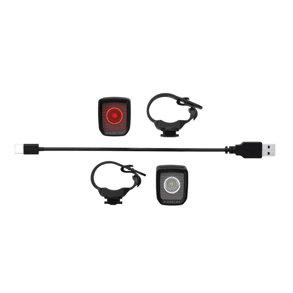 
                  
                    Trek Ion 100 R/ Flare R City cykellygtesæt
                  
                