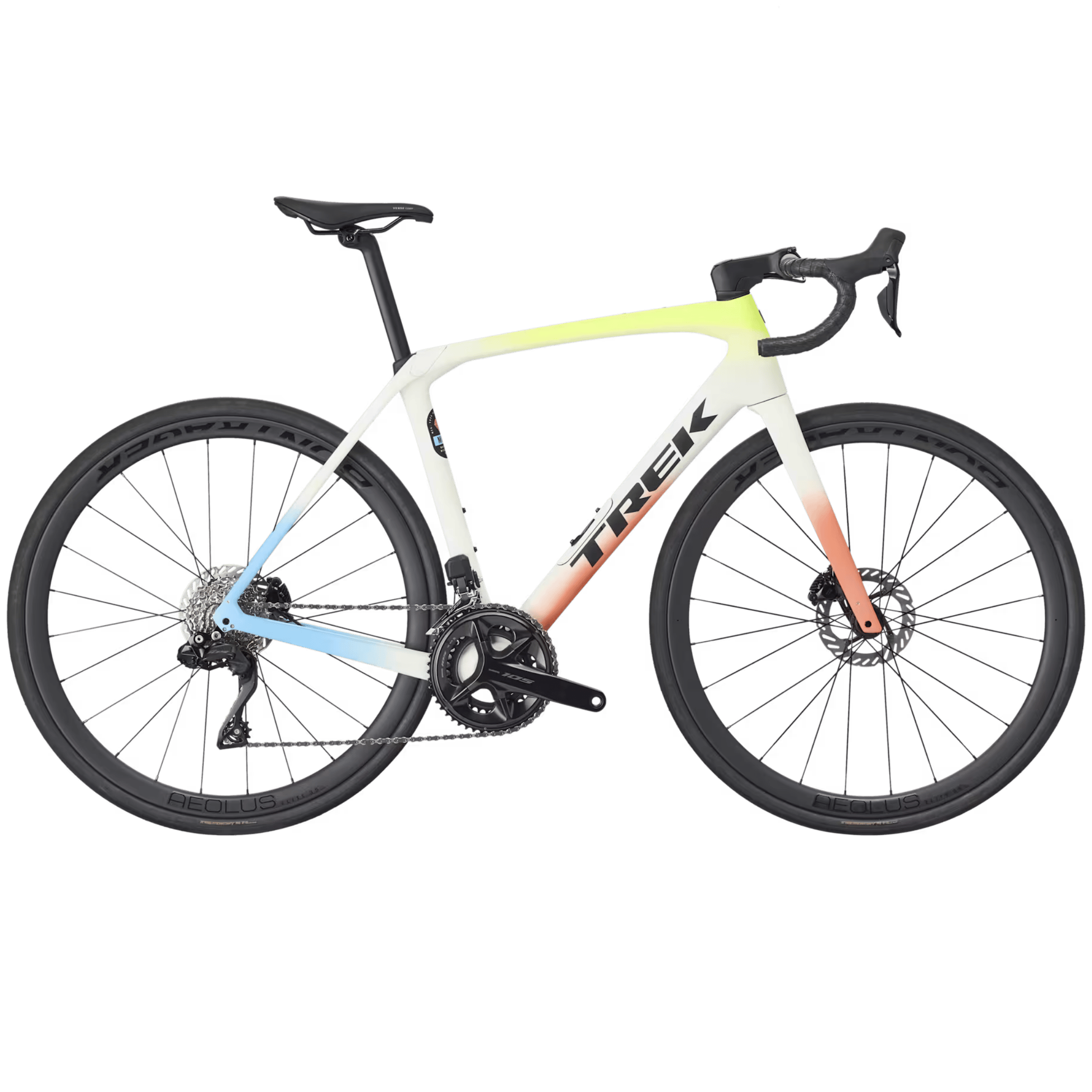 Domane SL 6 Gen 4 - Era White/Glowstick/Coral Fade
