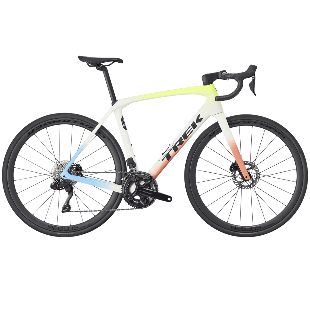 Domane SL 6 Gen 4 - Era White/Glowstick/Coral Fade