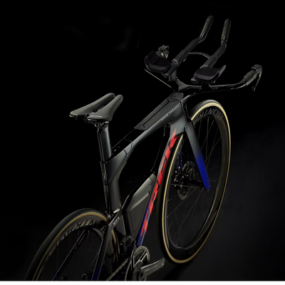 Speed Concept SLR 9 AXS - Trek Black to Hex Blue Fade