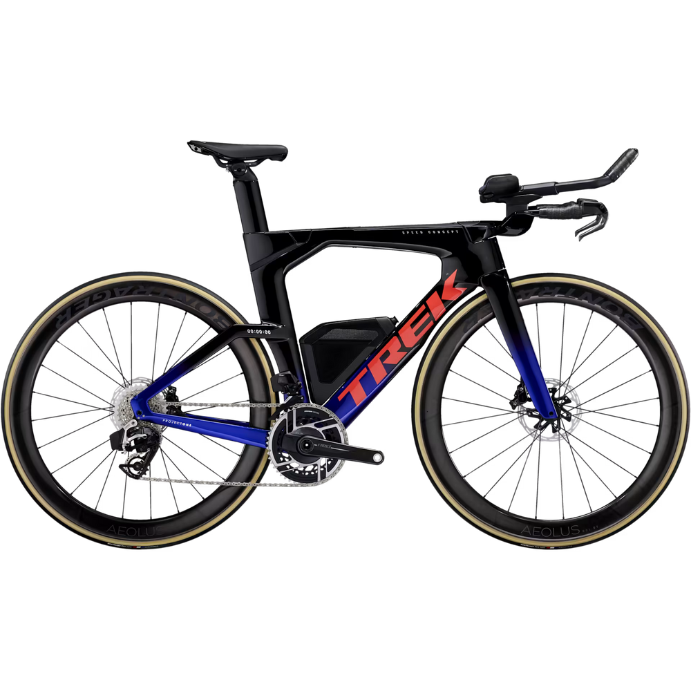 Speed Concept SLR 9 AXS - Trek Black to Hex Blue Fade