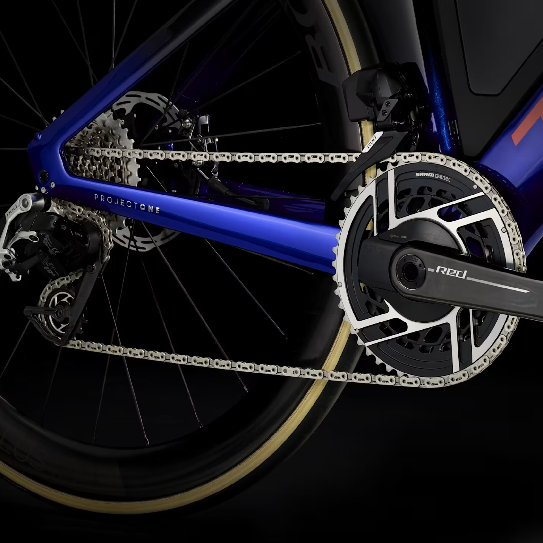 Speed Concept SLR 9 AXS - Trek Black to Hex Blue Fade