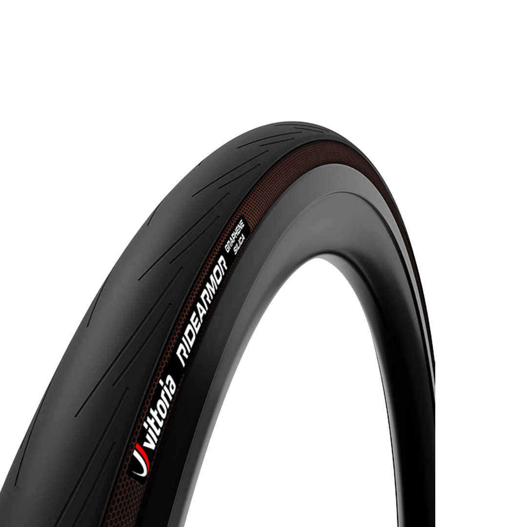 Vittoria RideArmor II Full Black 28-622/700x28c TLR G2