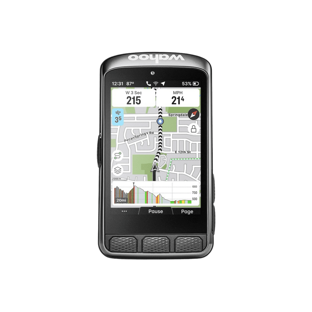 Wahoo ELEMNT ACE GPS Cykelcomputer