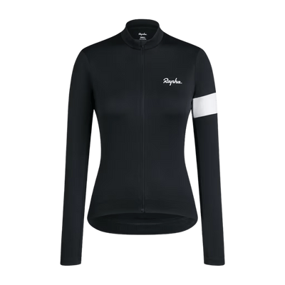Rapha Women's Core Thermal Long Sleeve - Sort