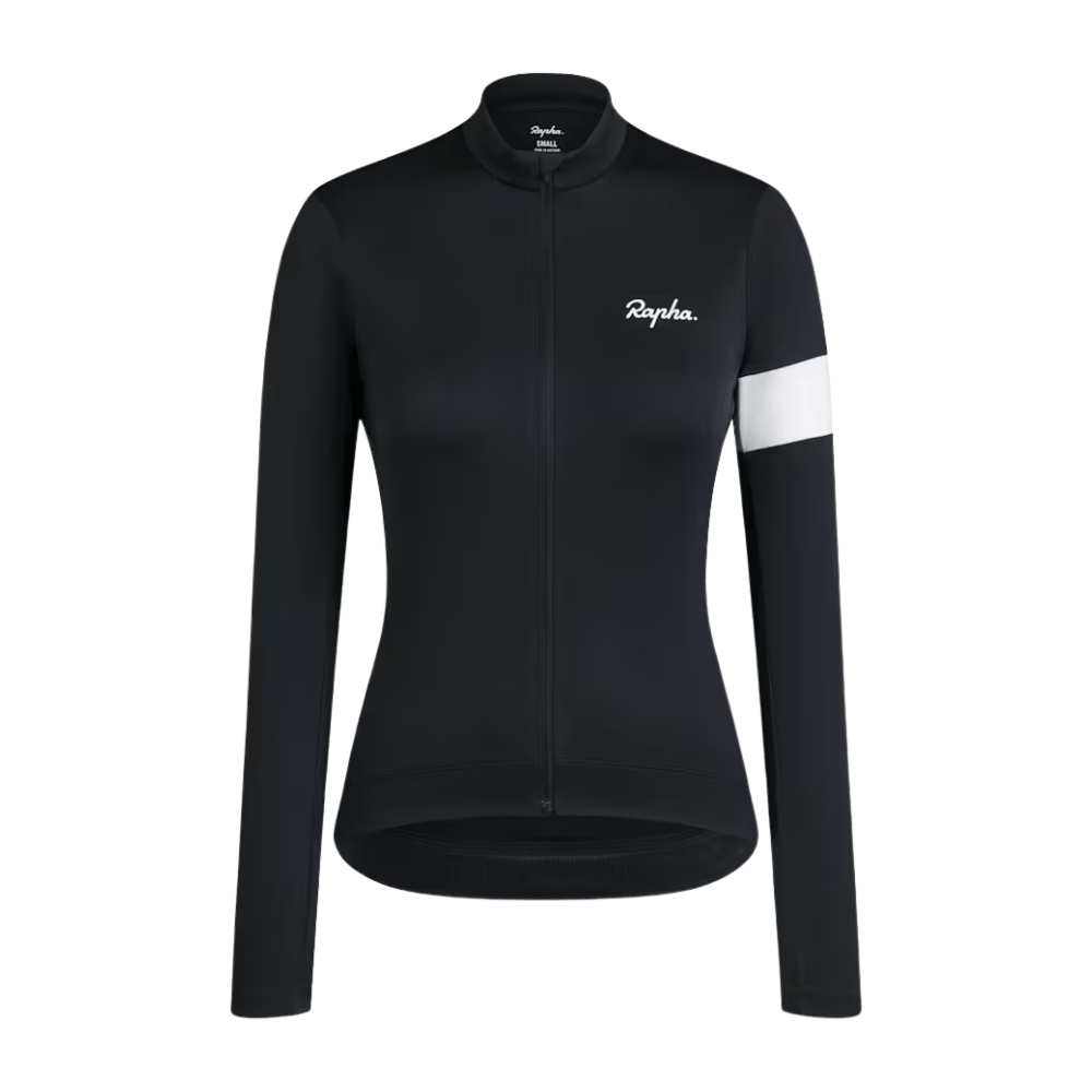 Rapha Women's Core Thermal Long Sleeve - Sort