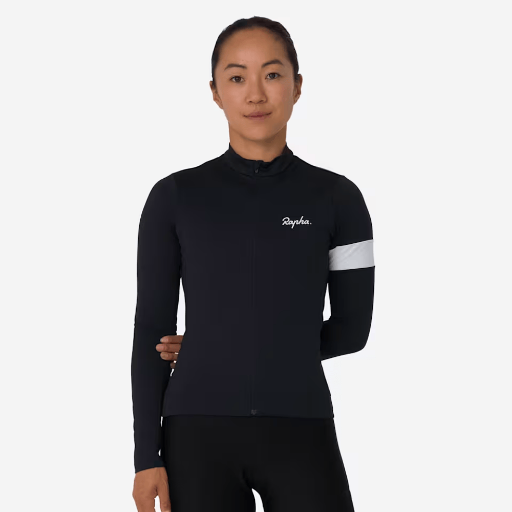 Rapha Women's Core Thermal Long Sleeve - Sort