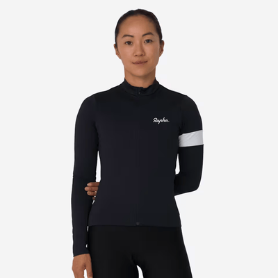 Rapha Women's Core Thermal Long Sleeve - Sort