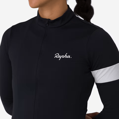 Rapha Women's Core Thermal Long Sleeve - Sort