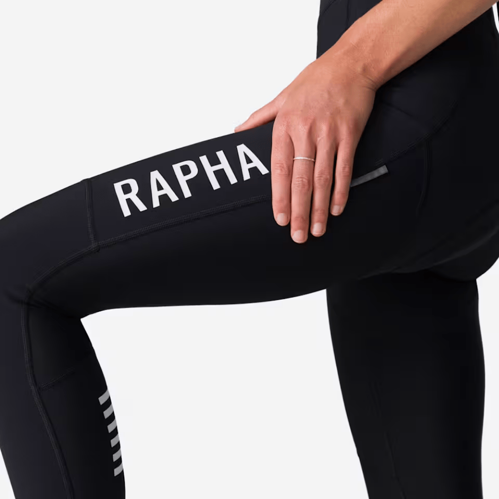 
                  
                    Rapha Women's Pro Team Winter Tights III - Black
                  
                