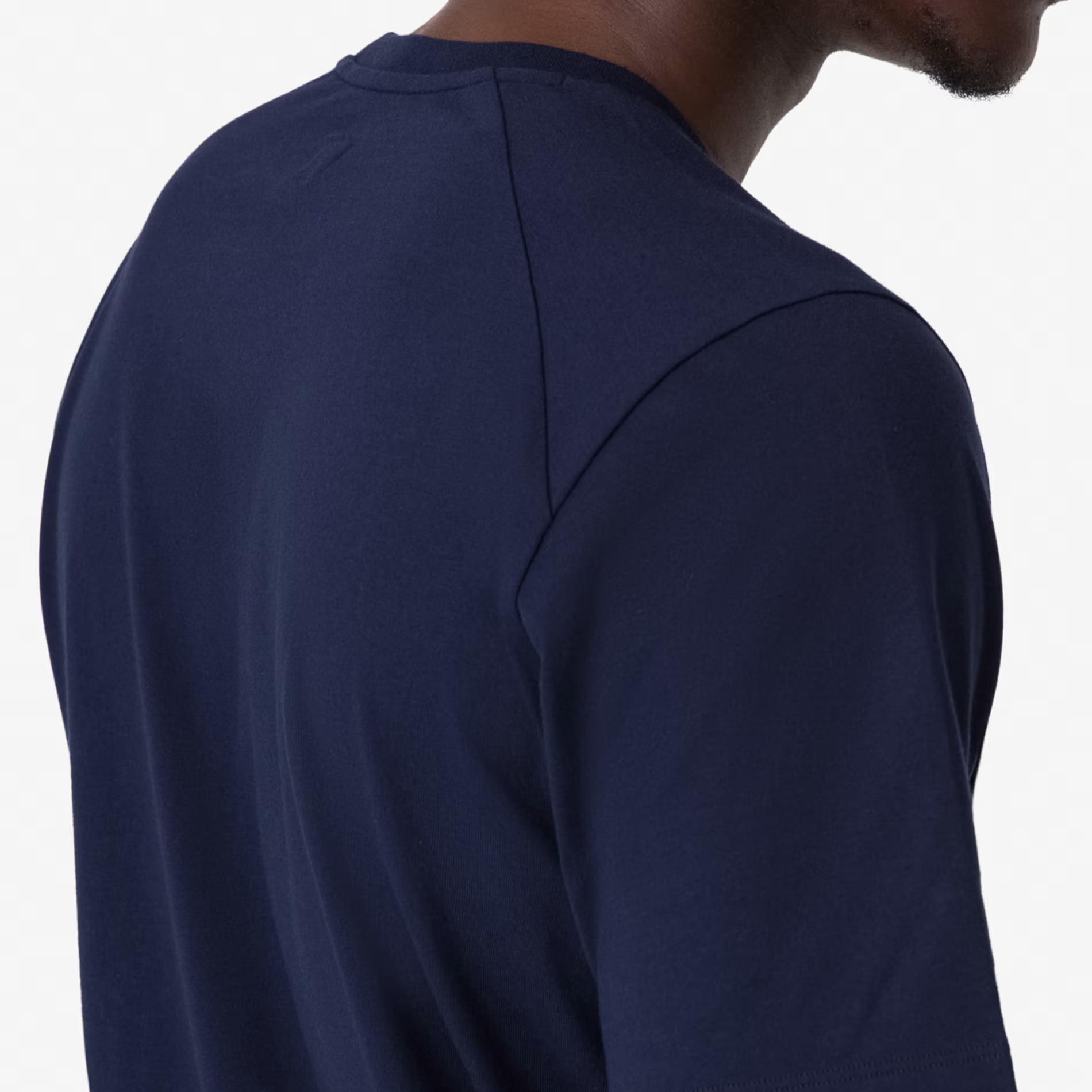 Rapha Mens Cotton T-shirt Navy
