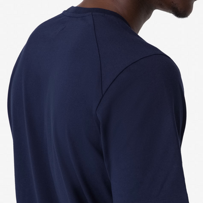 Rapha Mens Cotton T-shirt Navy