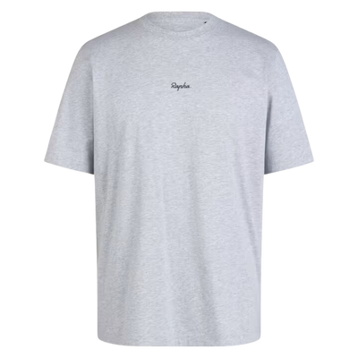 Rapha Mens Cotton T-shirt Grey